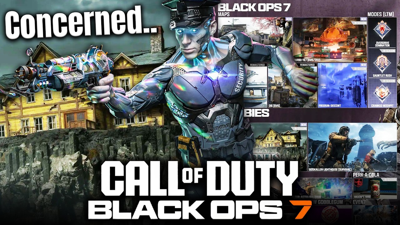 5-й сезон Black Ops 7 разочаровывает... (DLC 5 &laquo;Зомби&raquo;, Widow's Wine, карты для сетевой игры и МН...