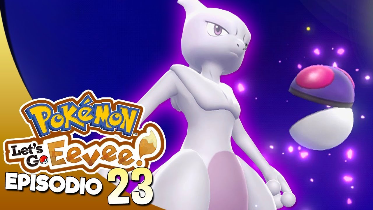 CATTURO MEWTWO CON LA MASTERBALL! - Pokémon Let's Go Eevee ITA #23