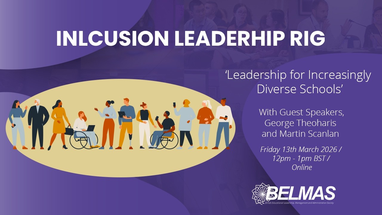 Inclusion Leadership RIG Event March 2026