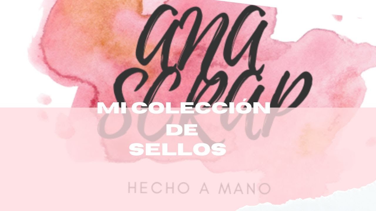 Mi colección de sellos varias marcas. Scrapboking