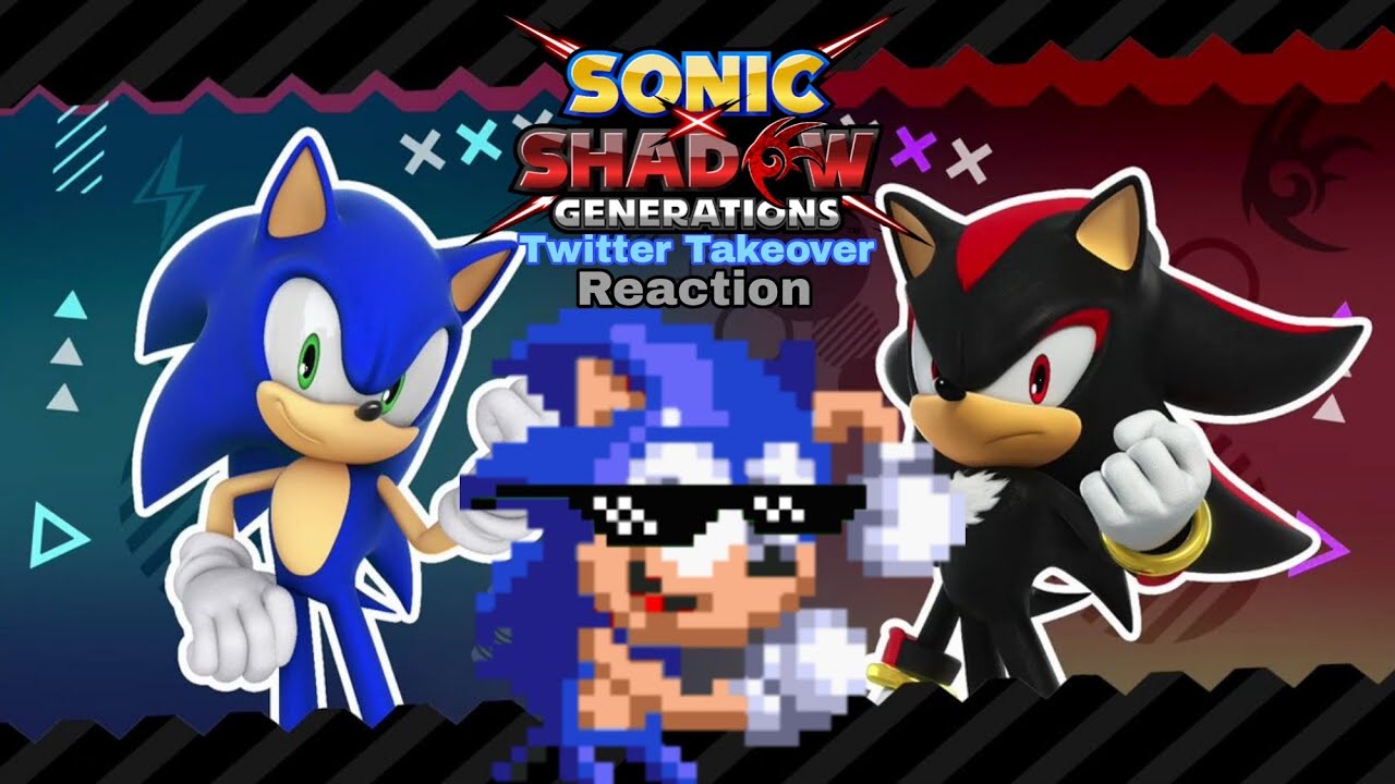 Reacting to Sonic X Shadow Takeover - All Answers (+ Bonus!) by SEGA