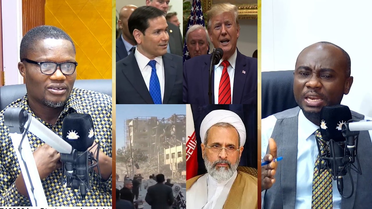 US-IRAN WÄR Foreign  Affairs Ministry should start evacuation of Ghanaian nationals from Middle East