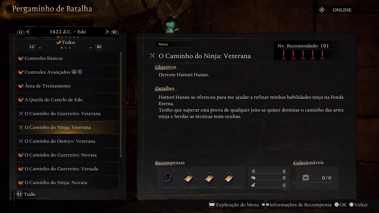 Nioh 3 - Transmissão ao vivo do PlayStation 5