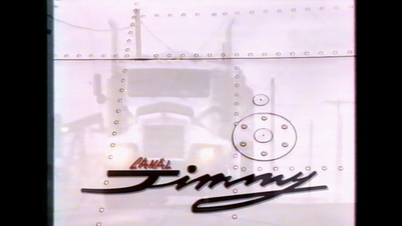 CANAL JIMMY Générique ouverture des programmes avec accrochage du générique de fin de CANAL J