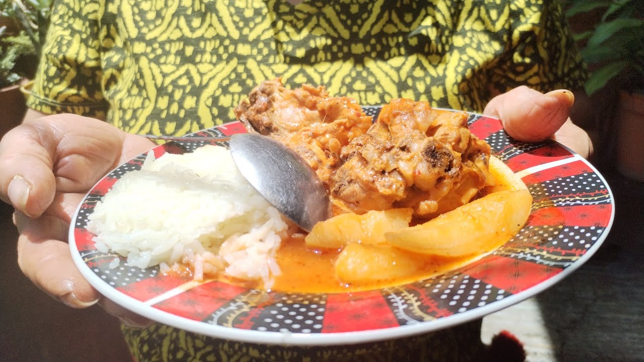 Receta De Pollo Guisado Guatemalteco Cocina De Mama Jose