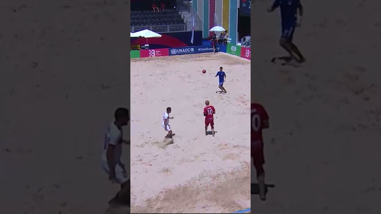 WC Qualifier Europe. HIGHLIGHTS Danmark vs. Tyrkiet #beachsoccer #strandfodbold #beachfootball