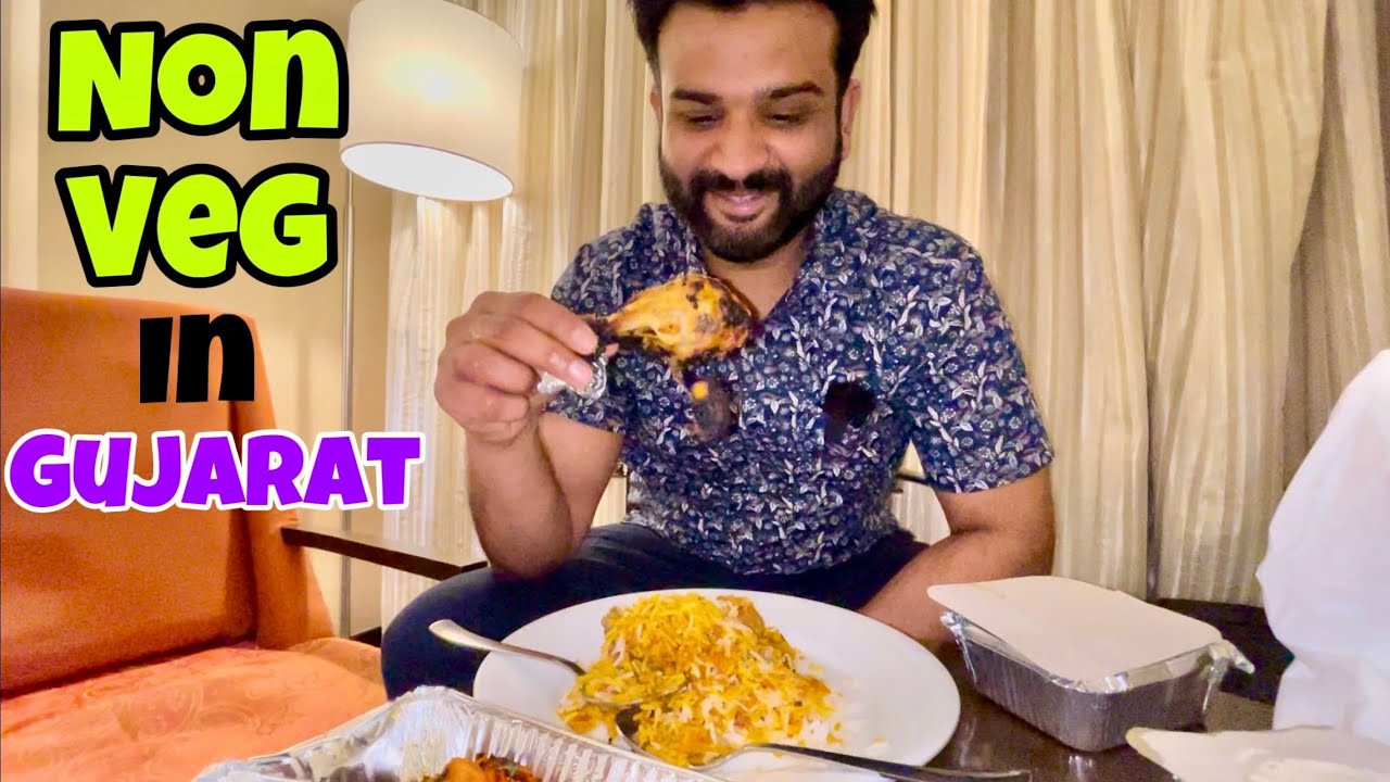 Non Veg Food Tour in Ahmedabad | Tandoori Chicken Biryani | Paramount Restaurant | Vlogs in Gujarat