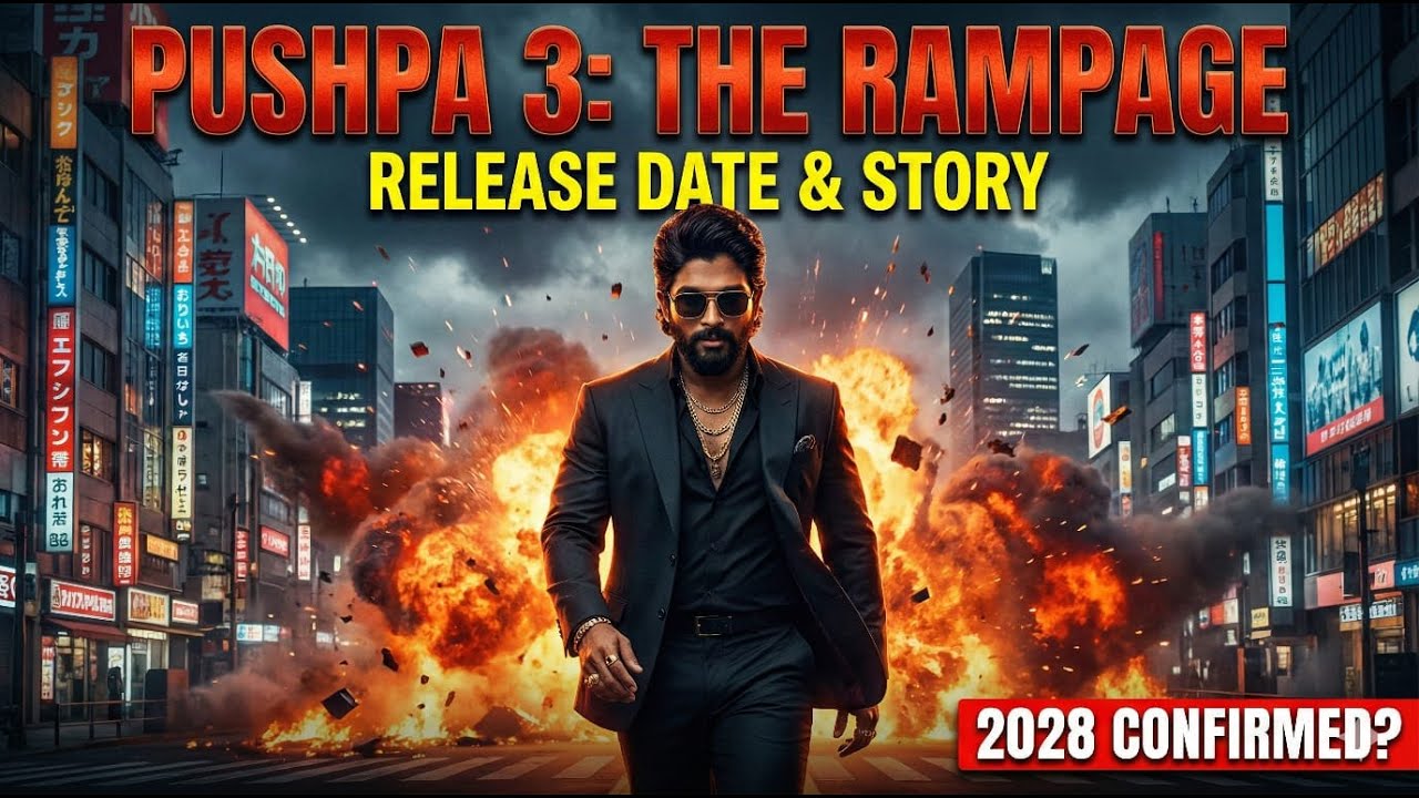 Pushpa 3 Full Story LEAKED? 😱 | New Villain & Release Date | Explained by Sachin Spectrum