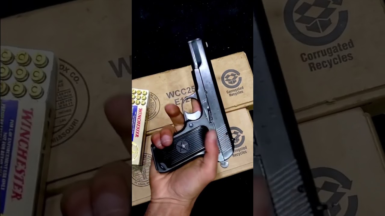 Chinese Norinco Model 213 9x19mm with safety trigger Pistol