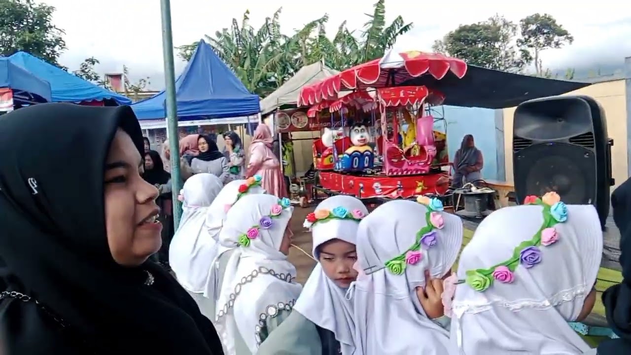 Bazar Ramadhan Penuh Berkah Kreasi Seni, Tari Kuy Hijrah TPQ A  📍Desa Wangunharja