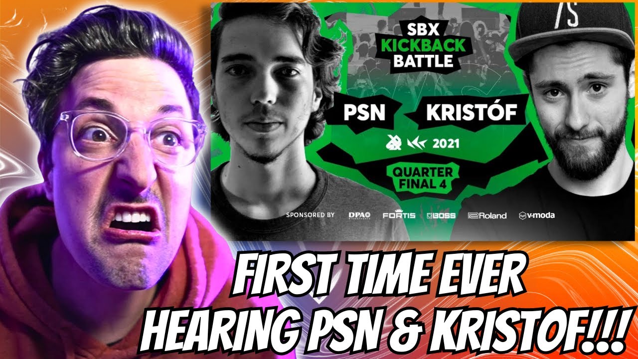 Уилл реагирует | PSn против Кристофа | Четвертьфинал 4 | SBX KBB21: LOOPSTATION EDITION