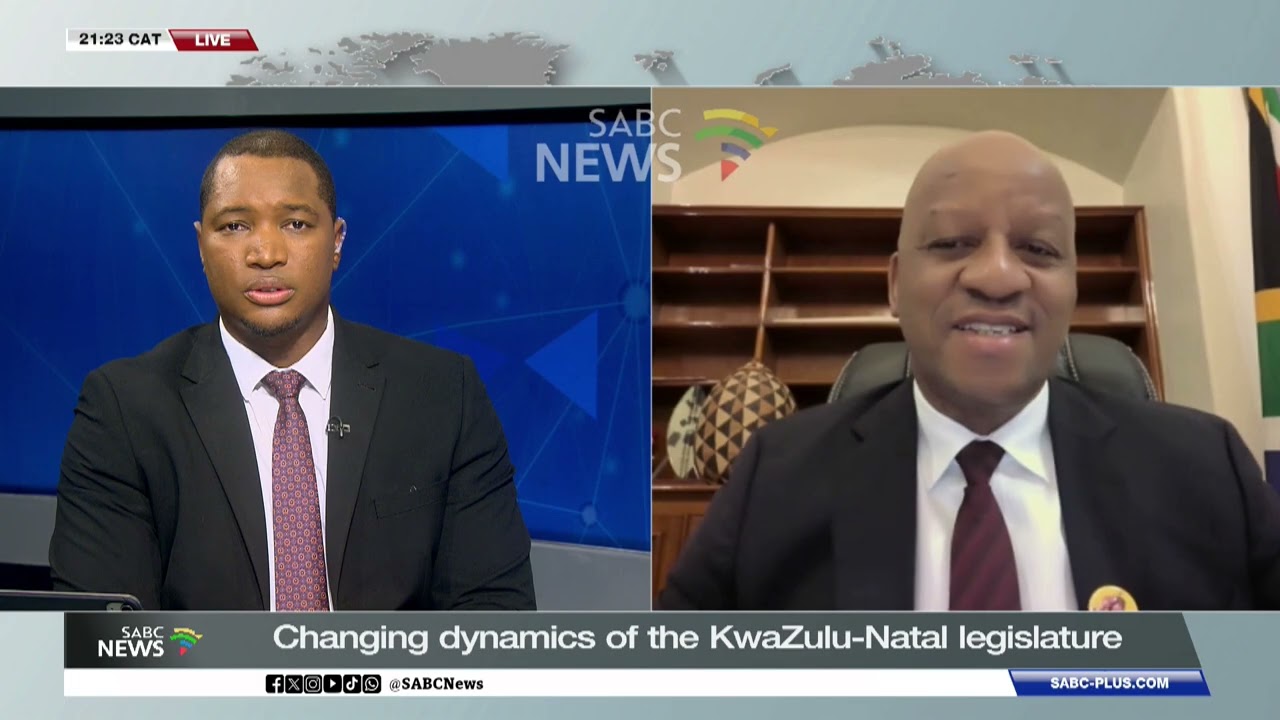 Changing dynamics of KZN legislature: Premier Thami Ntuli
