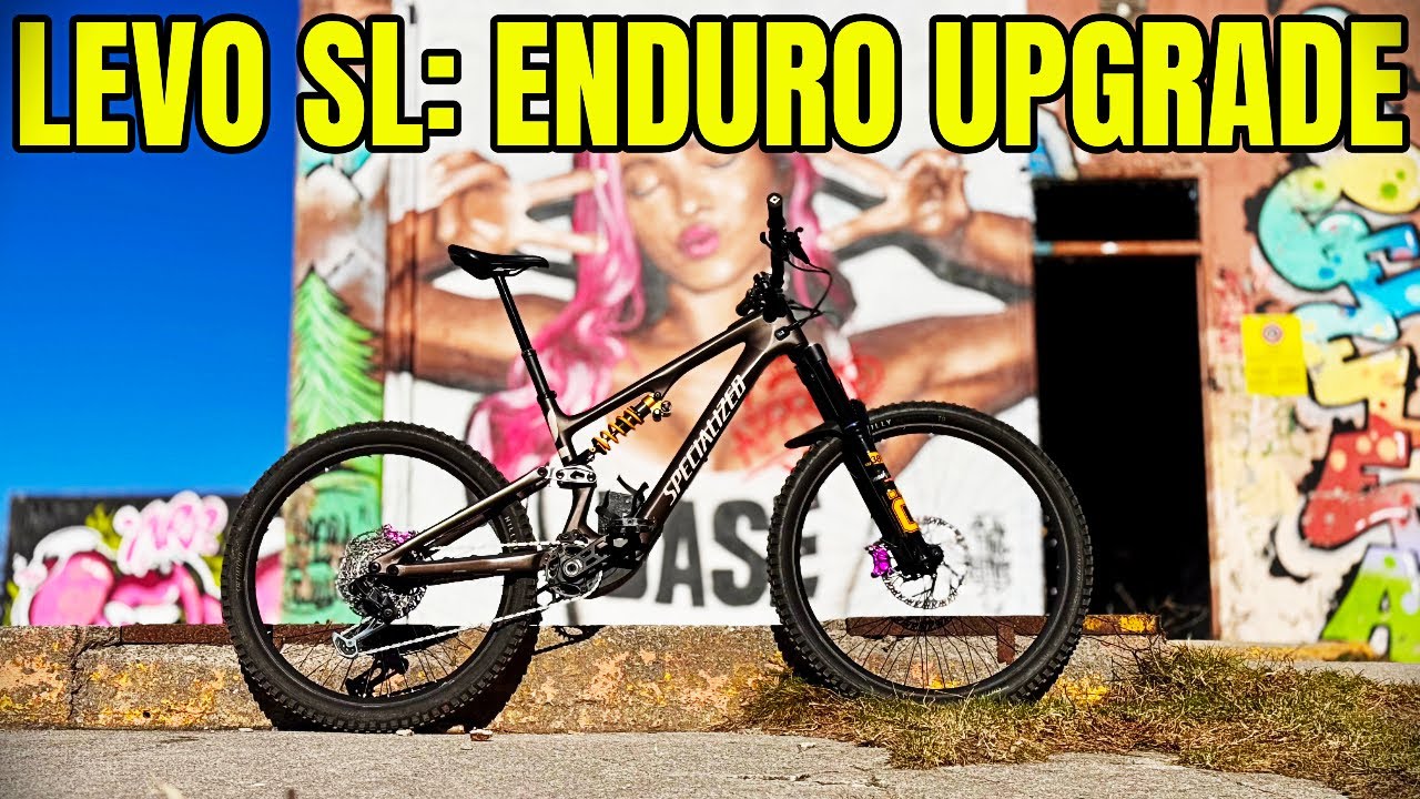 LEVO SL: ENDURO UPGRADE 🚵‍♂️⚡