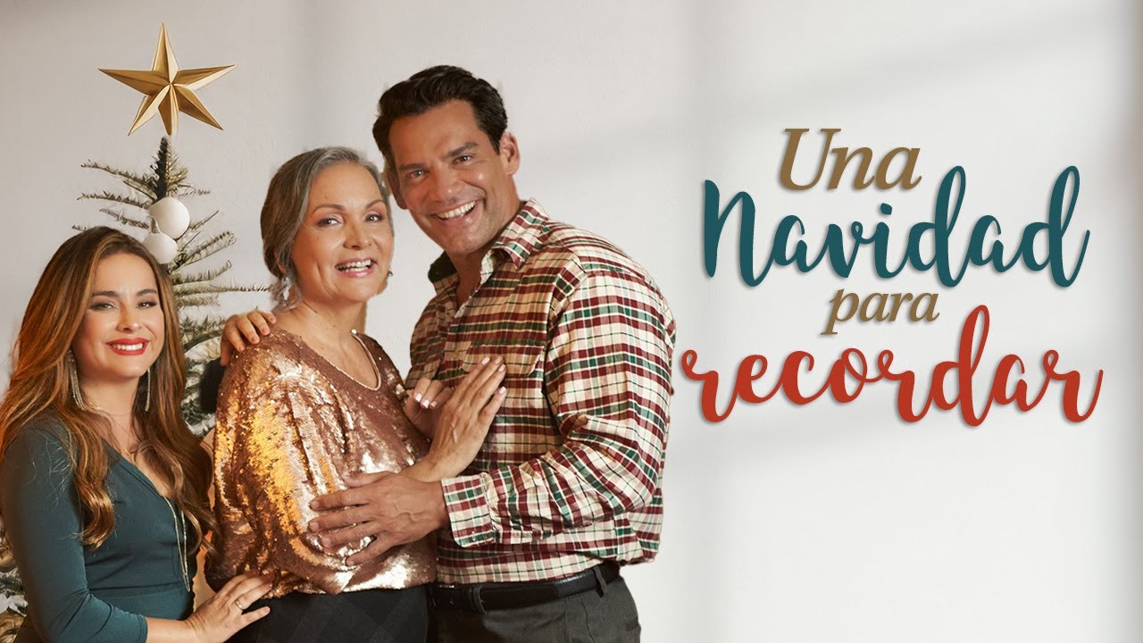 Una Navidad para Recordar | Película Completa | Danna García, Elluz Peraza y Cristián de la Fuente