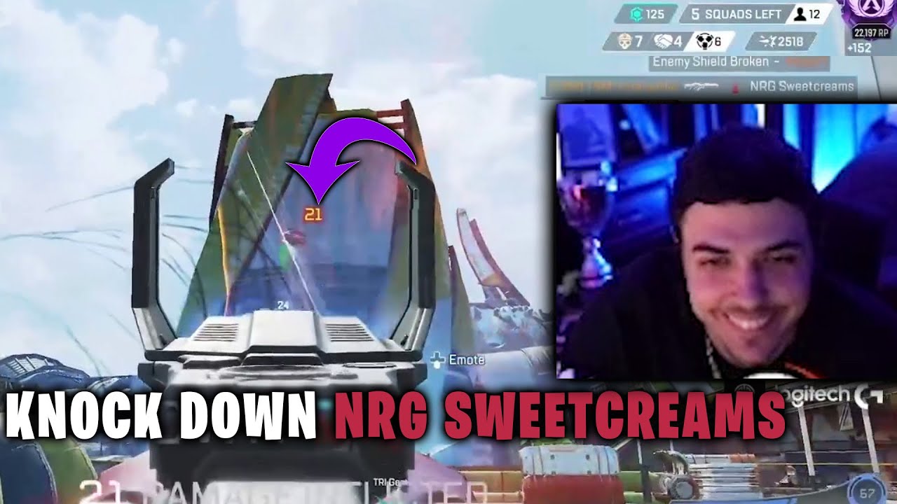 TSM ImperialHal & Snip3down laugh at NRG Sweetcreams