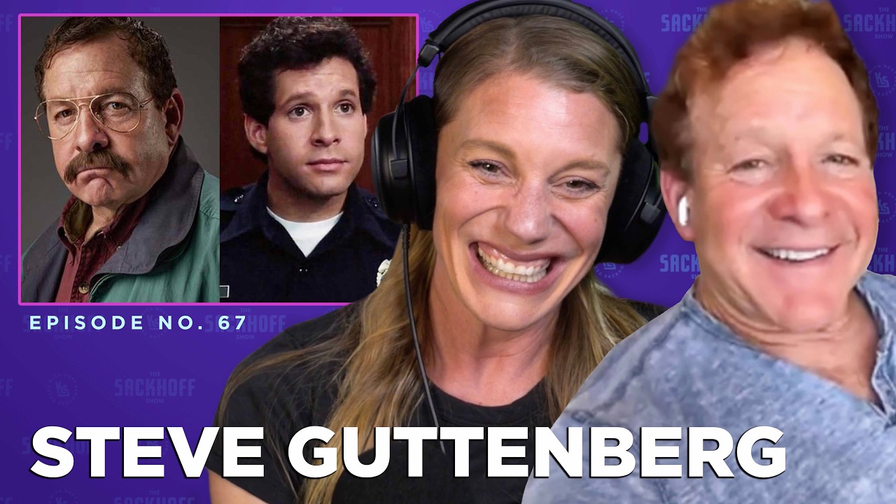 Steve Guttenberg Spreads Positivity and Talks Riding the Waves of 50 Years in Show Biz