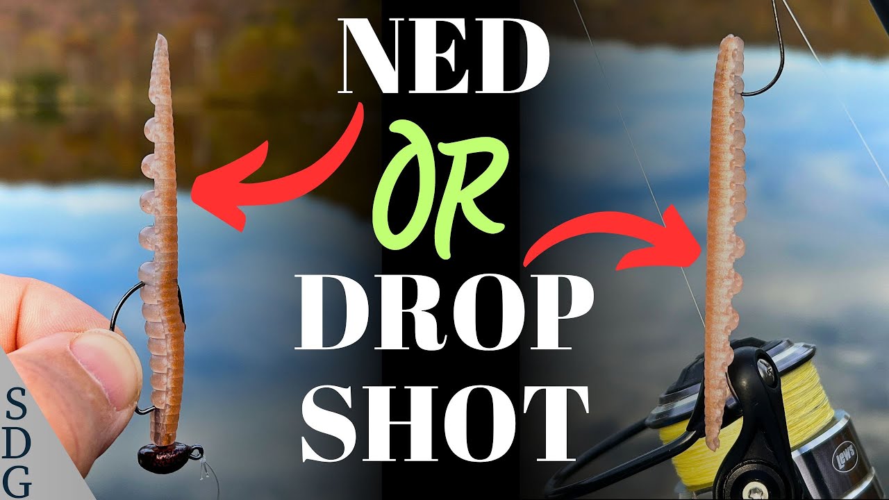 Making 1 Finesse Bait for 2 Techniques! (Shop To Water)