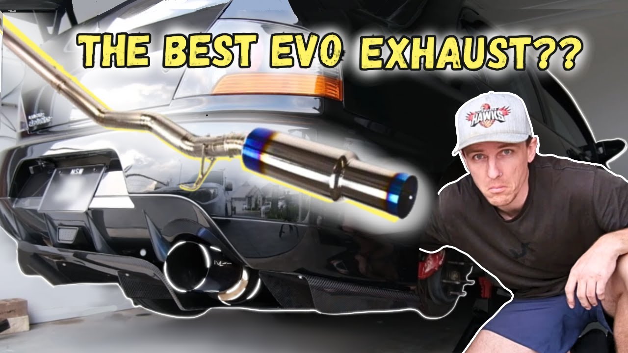 Я установил титановую выхлопную систему Tomei на свой Evo 9, и это была полная катастрофа.