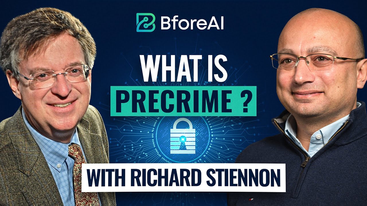 What is PreCrime ? - Cybersecurity Talks