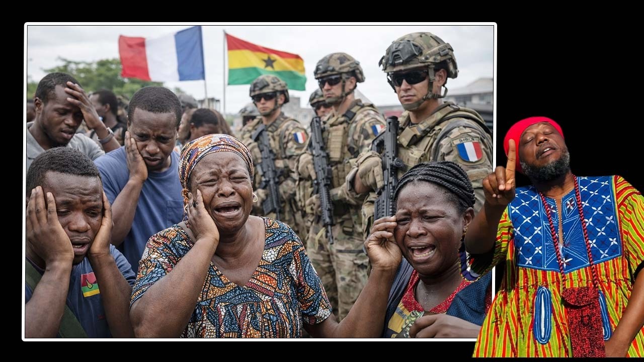 ⁠GHANAIANS CRY OVER FRENCH-SOLDIER ‘INVASION’ OF GHANA