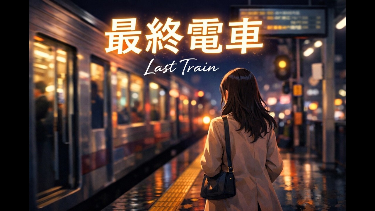 最終電車 (Last Train) – Japanese City Pop | Last Train Studio