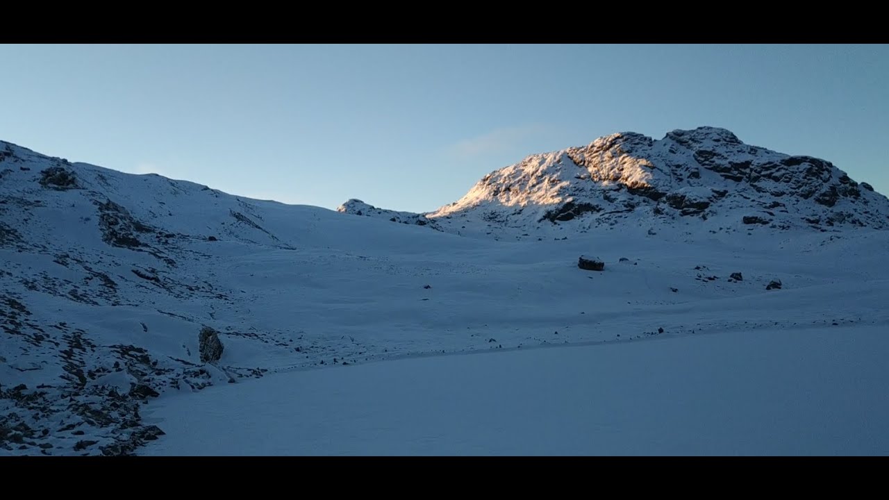 Panchpokhari in Winter| Snowfall | Memories