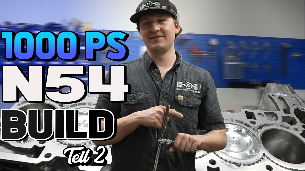1000HP BMW Engine build | 135i 335i l Part 2 | Subi-Performance
