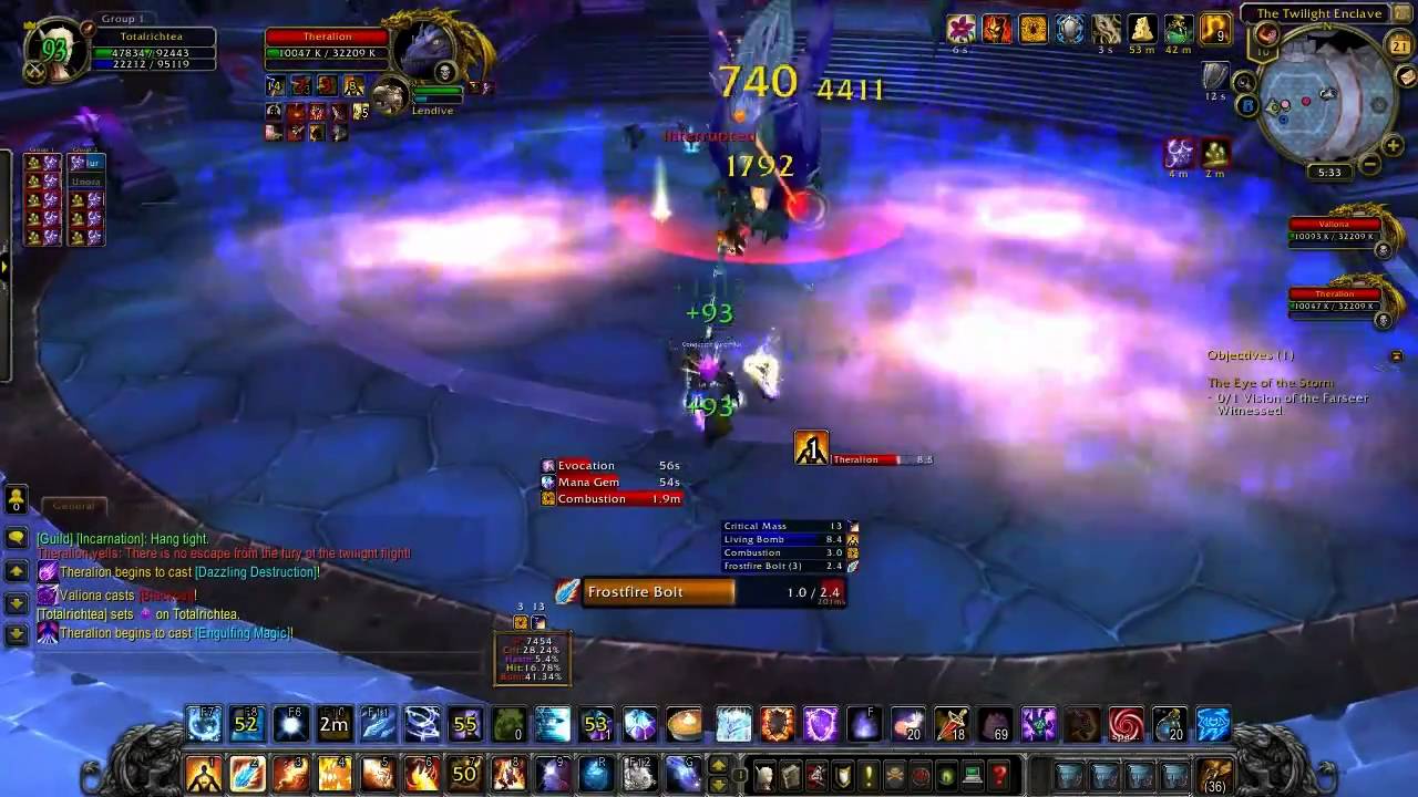 WoW Cataclysm Guide - Valiona and Theralion (Bastion of Twilight) Guide and Kill video (10 man)