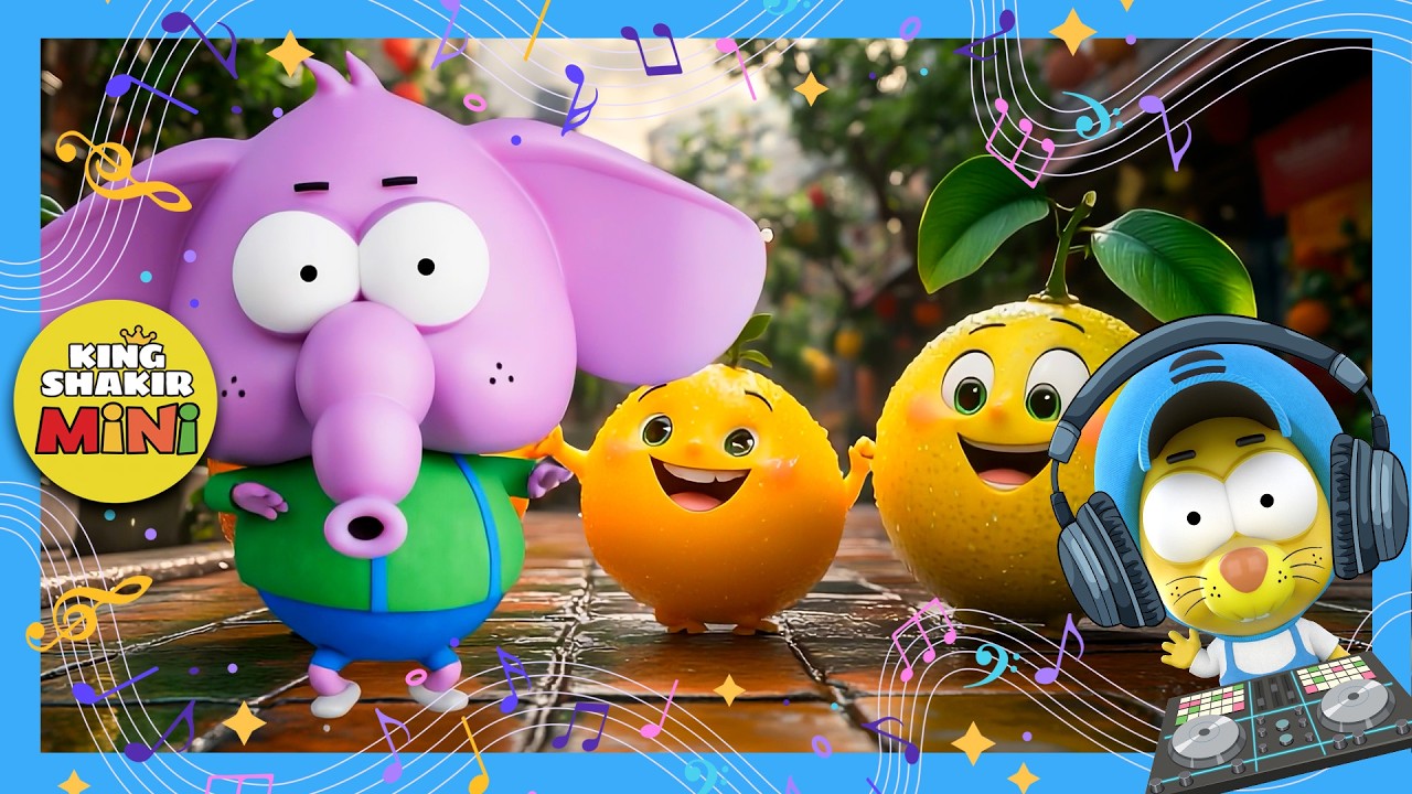 🎧🎛️ DJ King Shakir's Mini Concert 46 🎶🎤 #kidsongs #cartoon #kingshakir #dj #concert