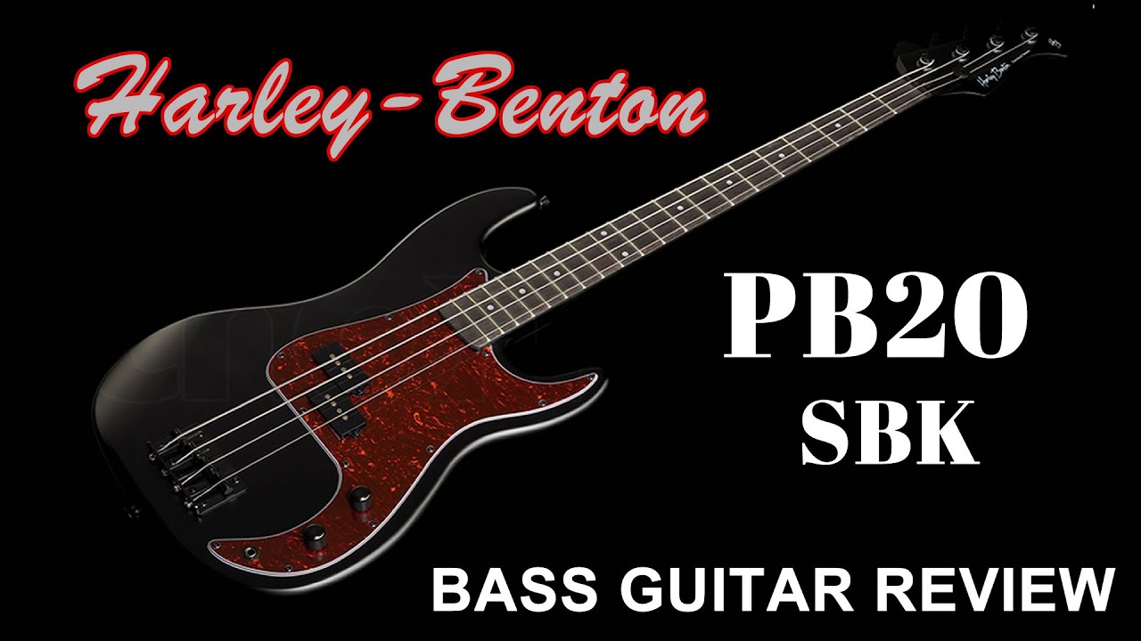 Harley Benton PB 20 SBK - Honest Reviews