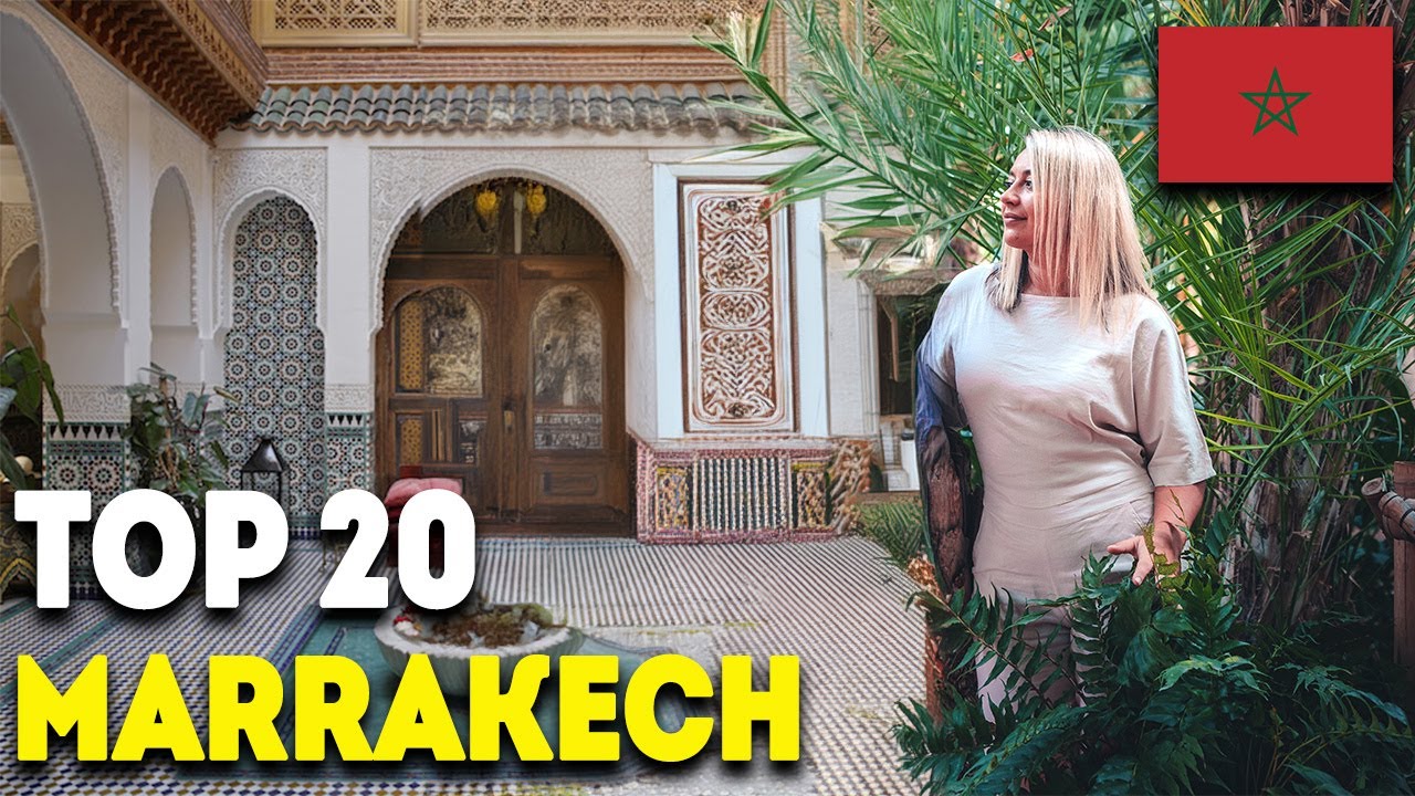 20 BEST Things To Do in Marrakech Morocco 🇲🇦  (2024 GUIDE)