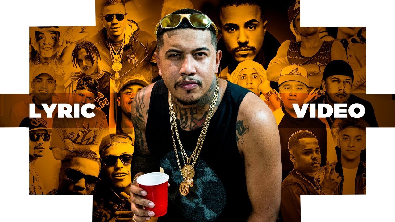 MC PP da VS - Anonimato (Lyric Video) DJ Guil Beats