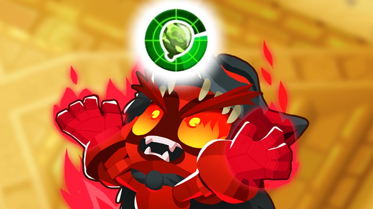 Chimps With ONLY Druids Is FINALLY Possible! (Bloons TD 6)