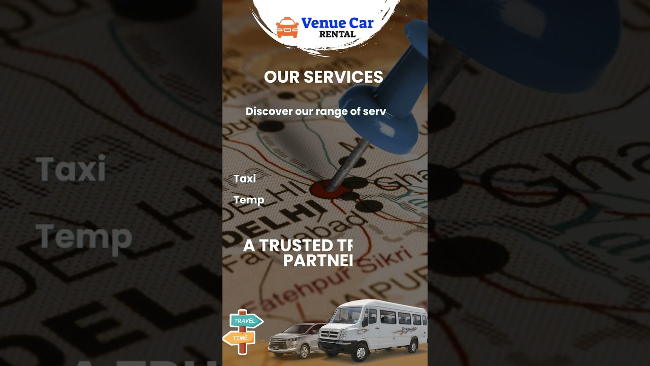 Venue Car Rental best and affordable price and driver