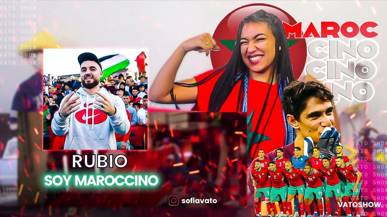 RUBIO - SOY MAROCCINO 🇲🇦 (FREESTYLE) || VATOREACTION ♕♊