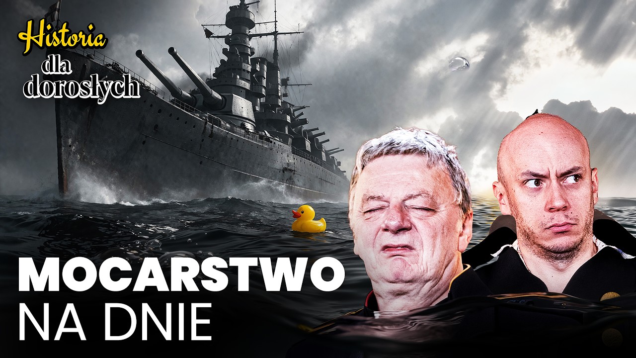 Rosyjska flota na dopingu - jak NIE prowadzić wojny morskiej