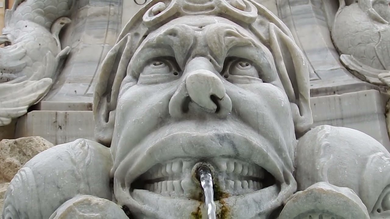 ROMA, Fontana di Piazza della Rotonda - The fountain of the Pantheon @manortiz46az