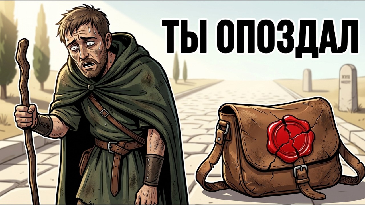 ТЫ — КУРЬЕР РИМСКОЙ ИМПЕРИИ (И ЭТО ВСЯ ТВОЯ ЖИЗНЬ)