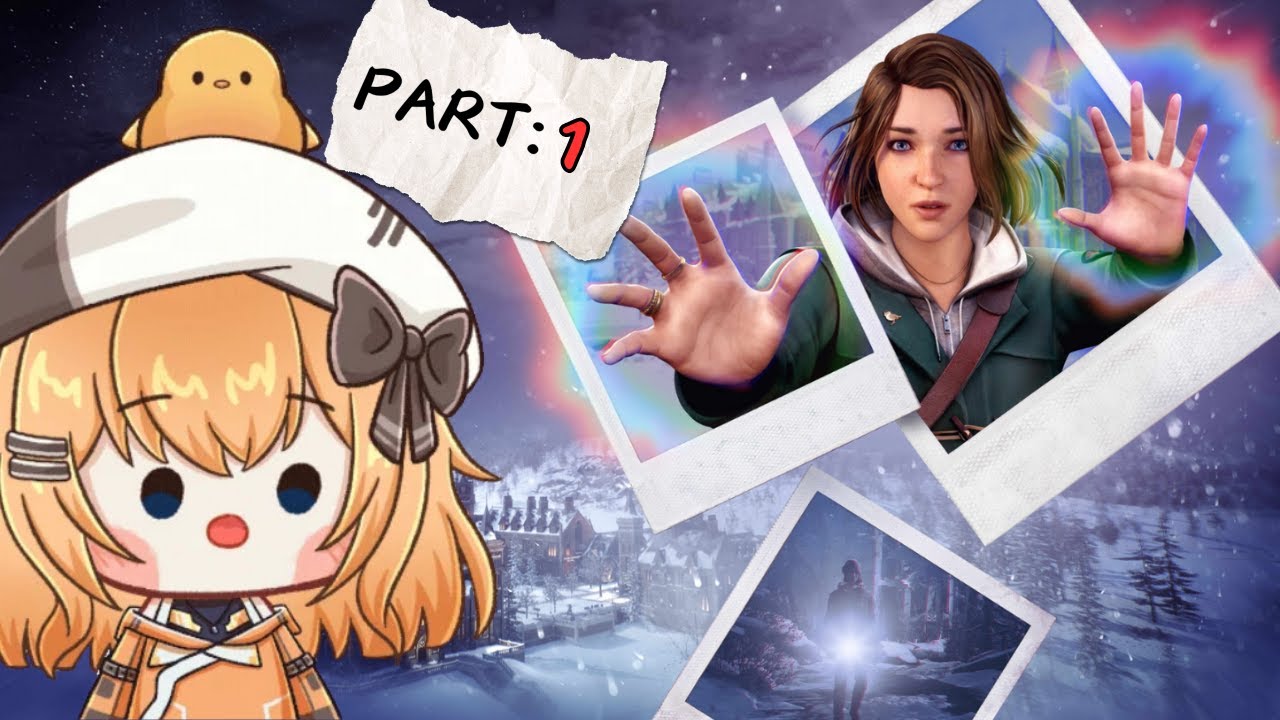 [Vtuber] LIS Double Exposure  [Part: 1]
