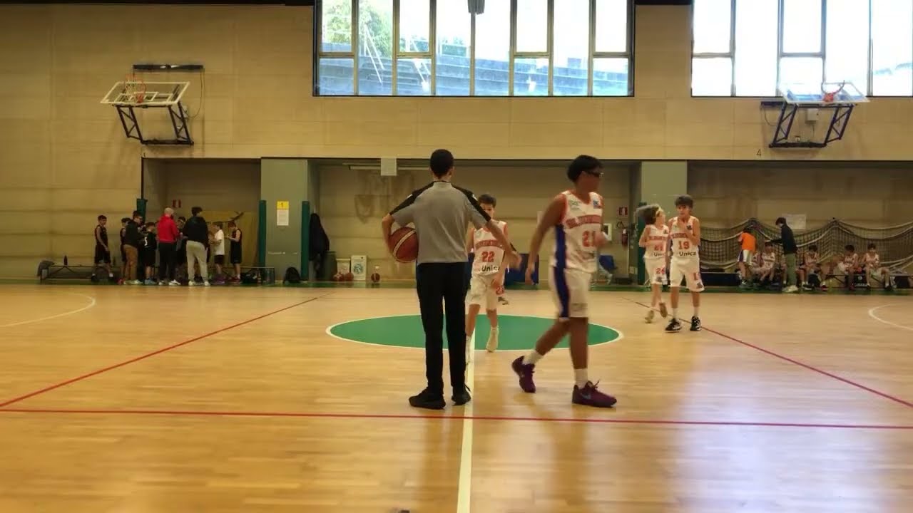 Bluorobica Under 13 Gold vs NBB Mazzano