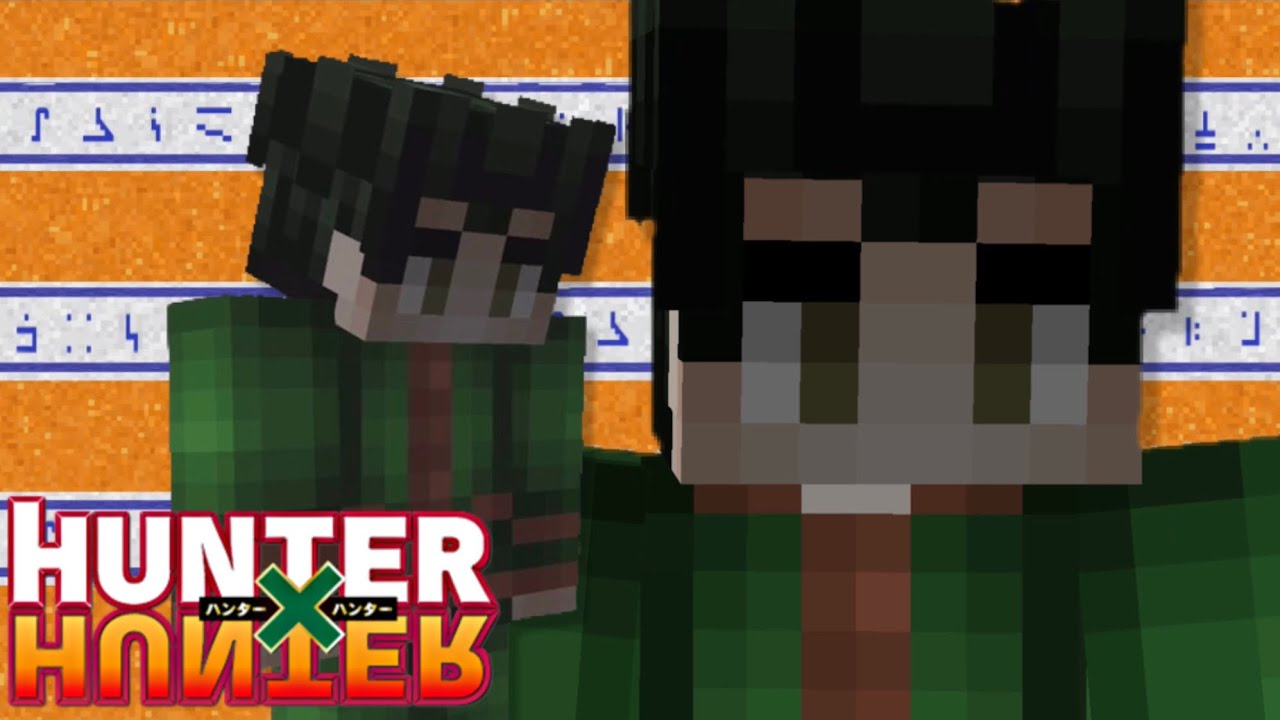 Hunter X Hunter - Opening 1| departure! (Minecraft Version)