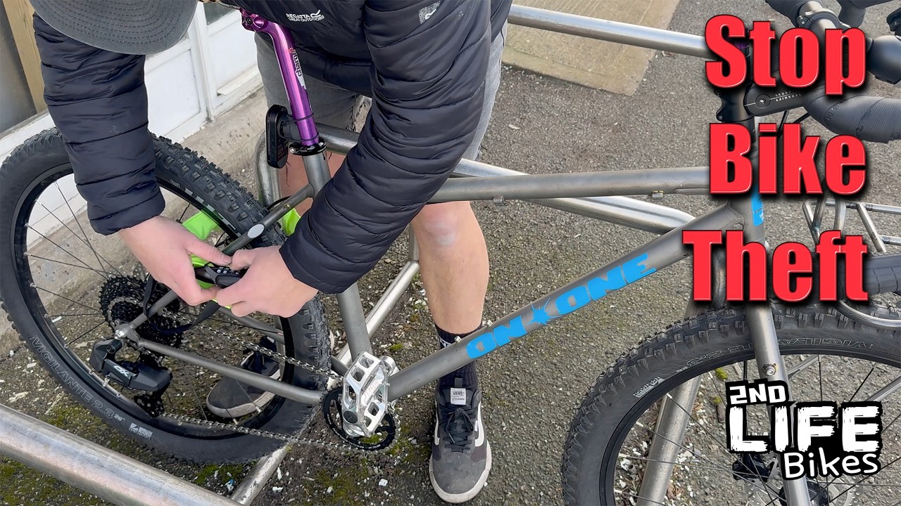Bike Security Made Easy: Top Tips with Hiplok Locks!
