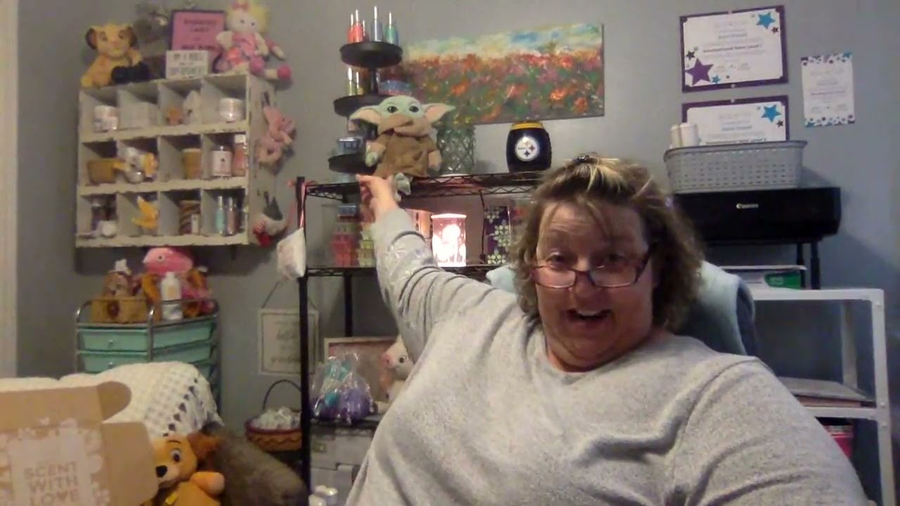 More Scentsy fun!