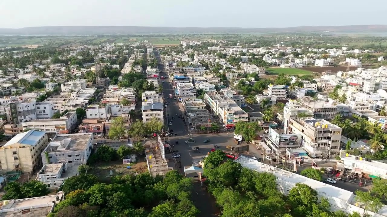 Bagalkot Drone View