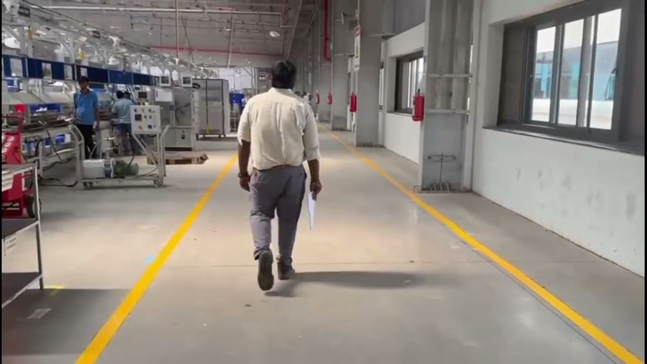 Safety Induction Training | RAC Chennai Plant | Workplace Safety Guidelines