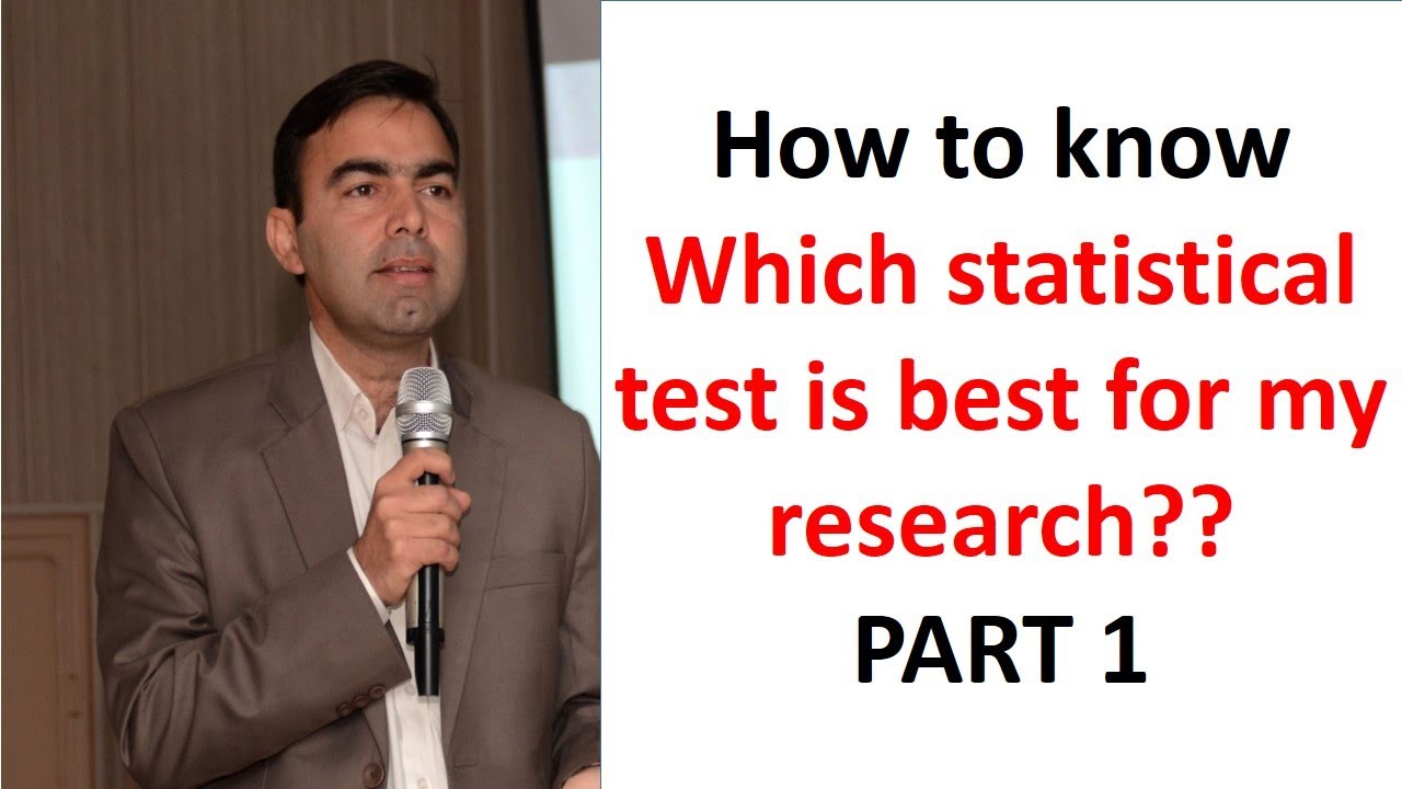 Types of PARAMETRIC VS NON PARAMETRIC TEST BEST VIDEO | Which Test is best for your research