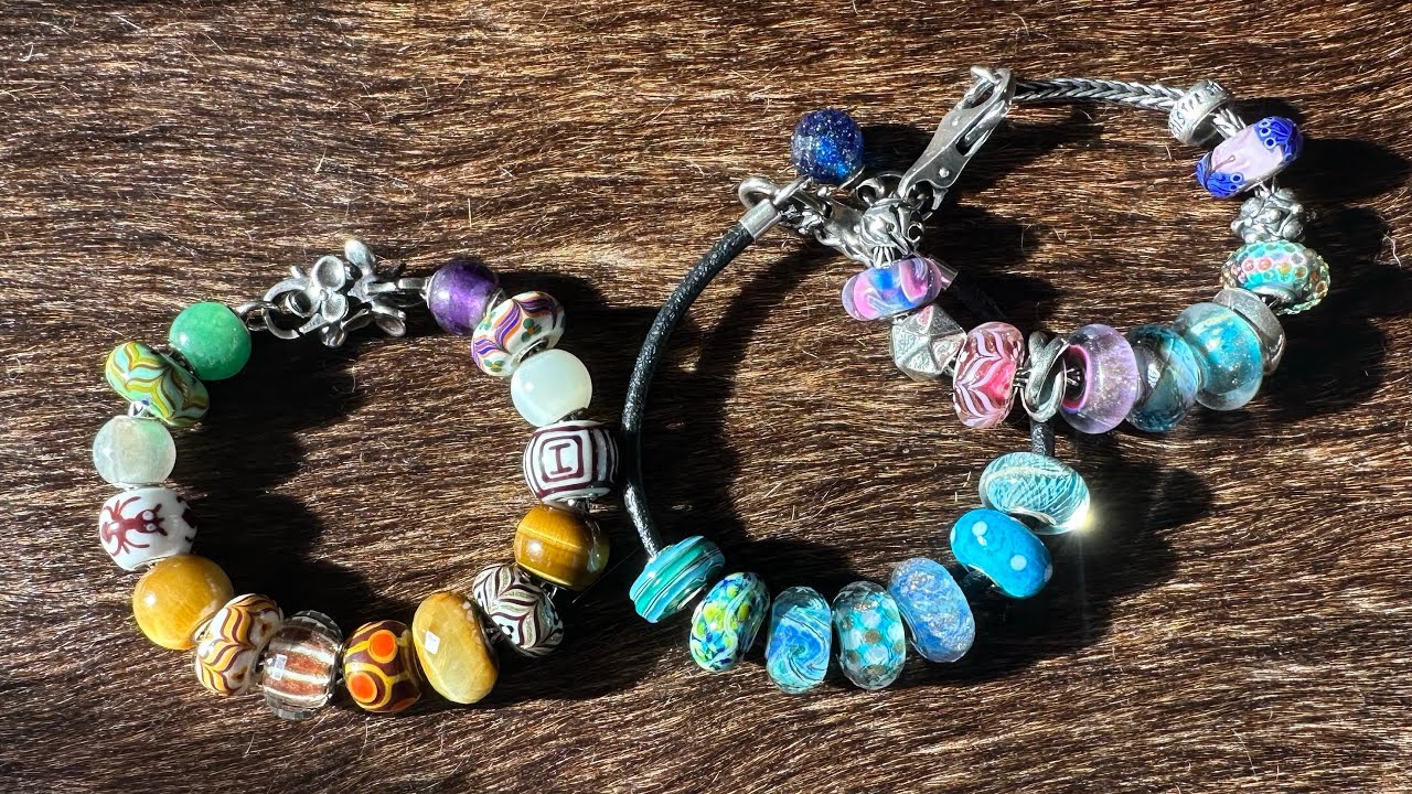 Trollbeads Curry Unique Collection Update & New Mini Barrel 💚💜🤎