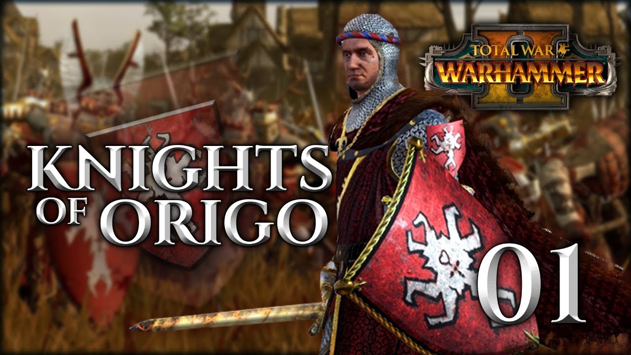 Священный крестовый поход Бретоннии начинается! | Warhammer II - Империи смертных (CTT - Рыцари О...