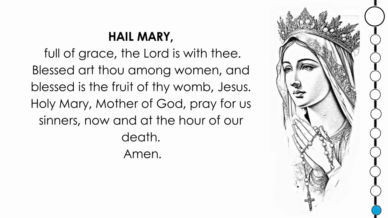 The Joyful Mysteries of the Holy Rosary 🕊️- Monday 16 February 2026 - 📿Monday Rosary