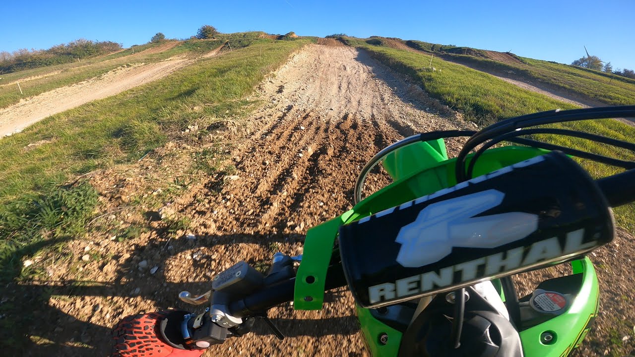 GoPro 4k : Aurelien One lap Motocross Motoclub le boisle